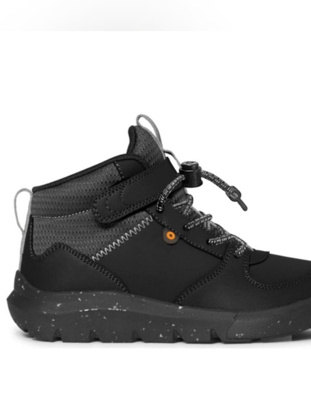 Kids Bogs Waterproof Black Shoes